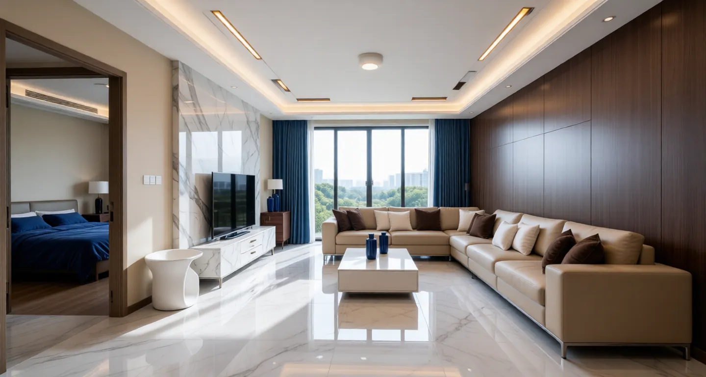 Jiangshan Wanli Phase I - ningbo apartment for rent
