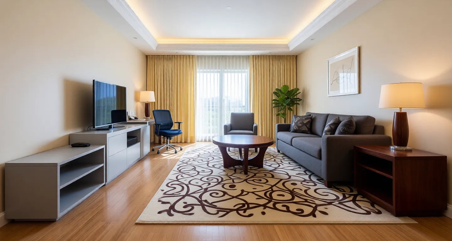 Ningbo expat housing - Furnished apartment: Portman Apartment