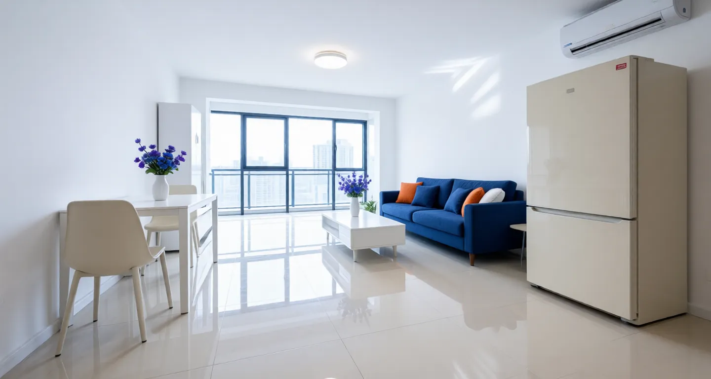 Ningbo expat housing - Furnished apartment: 1872 Garden Lane