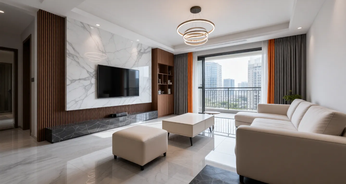 Apartment for rent in Ningbo - Zhongjun Hejing Mansion - Photo 1