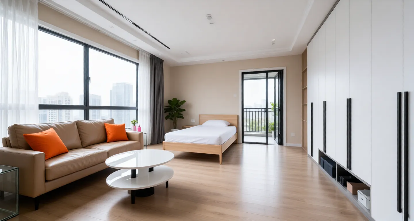 Ningbo expat housing - Furnished apartment: Zhongwan Plaza