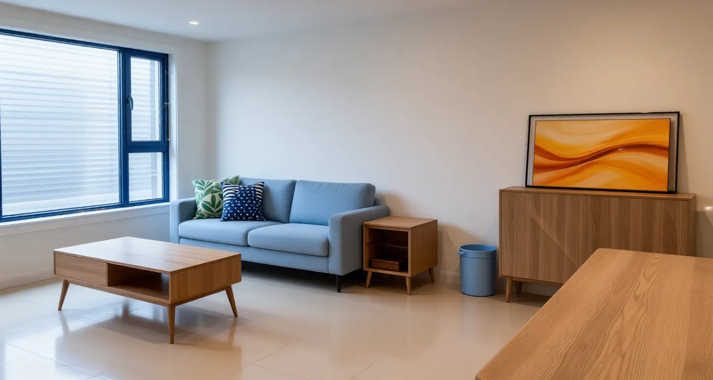 Ningbo expat housing - Furnished apartment: Guomao Lingyu