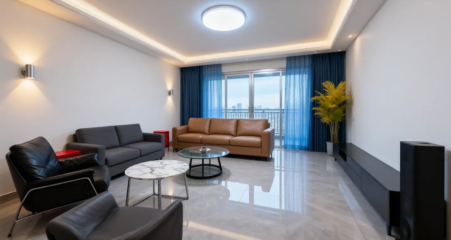 Apartment for rent in Ningbo - Midea Hejing · Meiyun Hefu - Photo 1