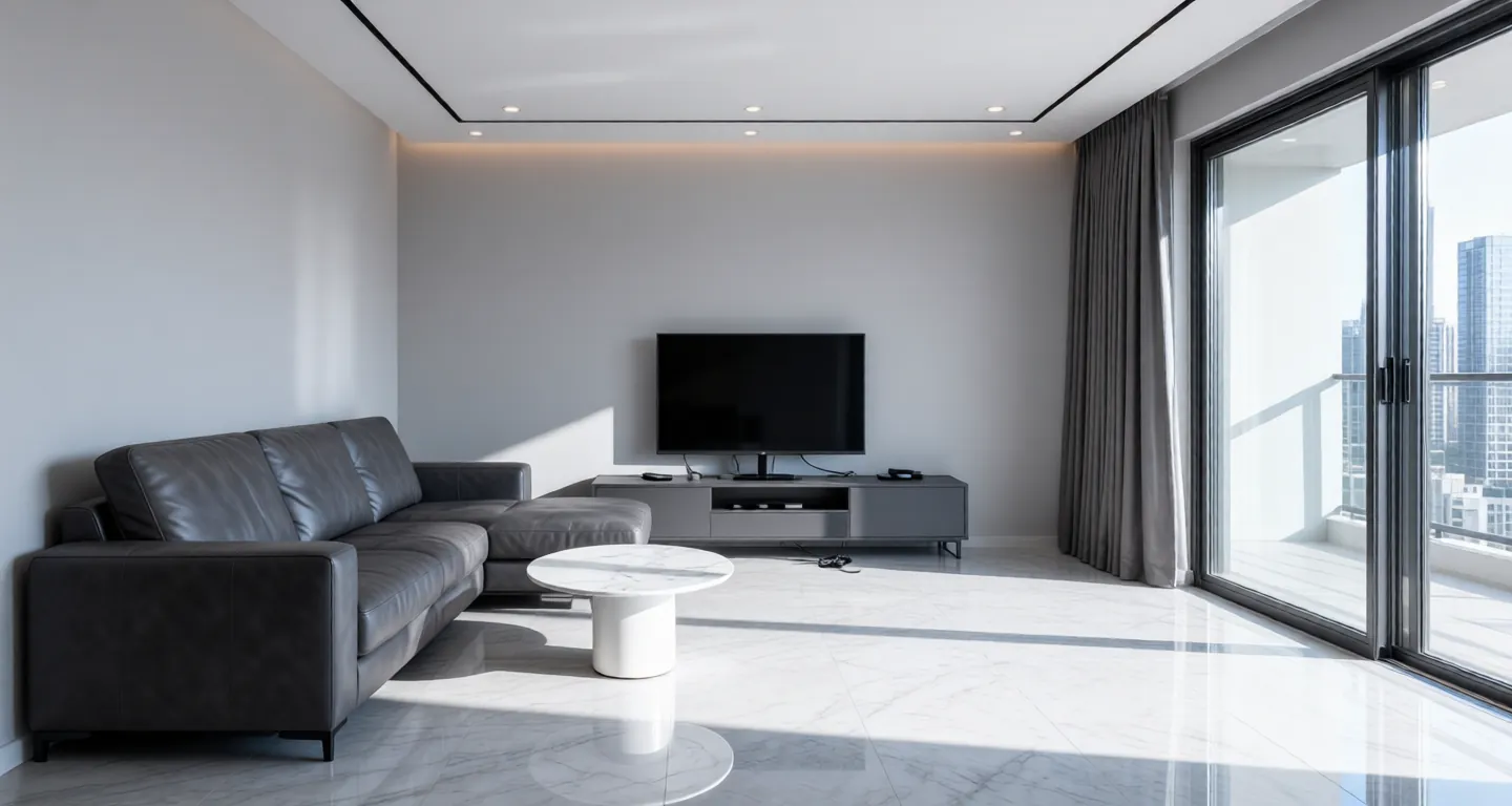 Ningbo expat housing - Furnished apartment: Vanke Haichao Yingyue