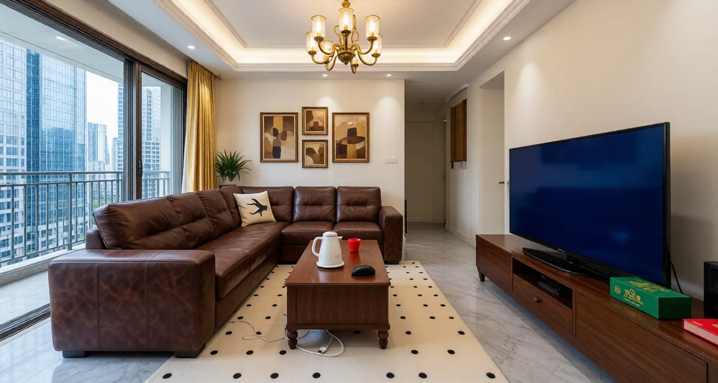 Ningbo expat housing - Furnished apartment: Rongan Jiangnan Runyuan