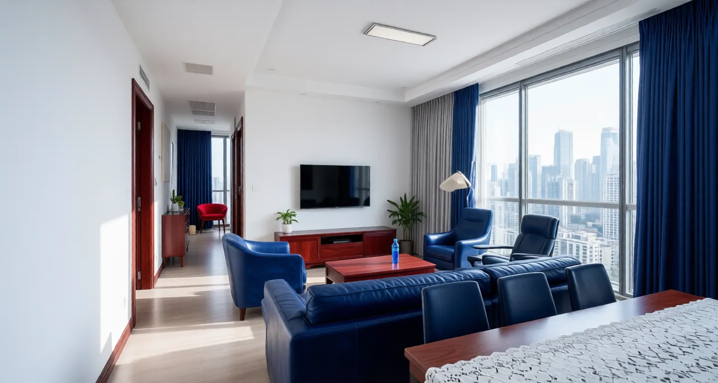 Ningbo expat housing - Furnished apartment: Vanke East Tide Waterfront