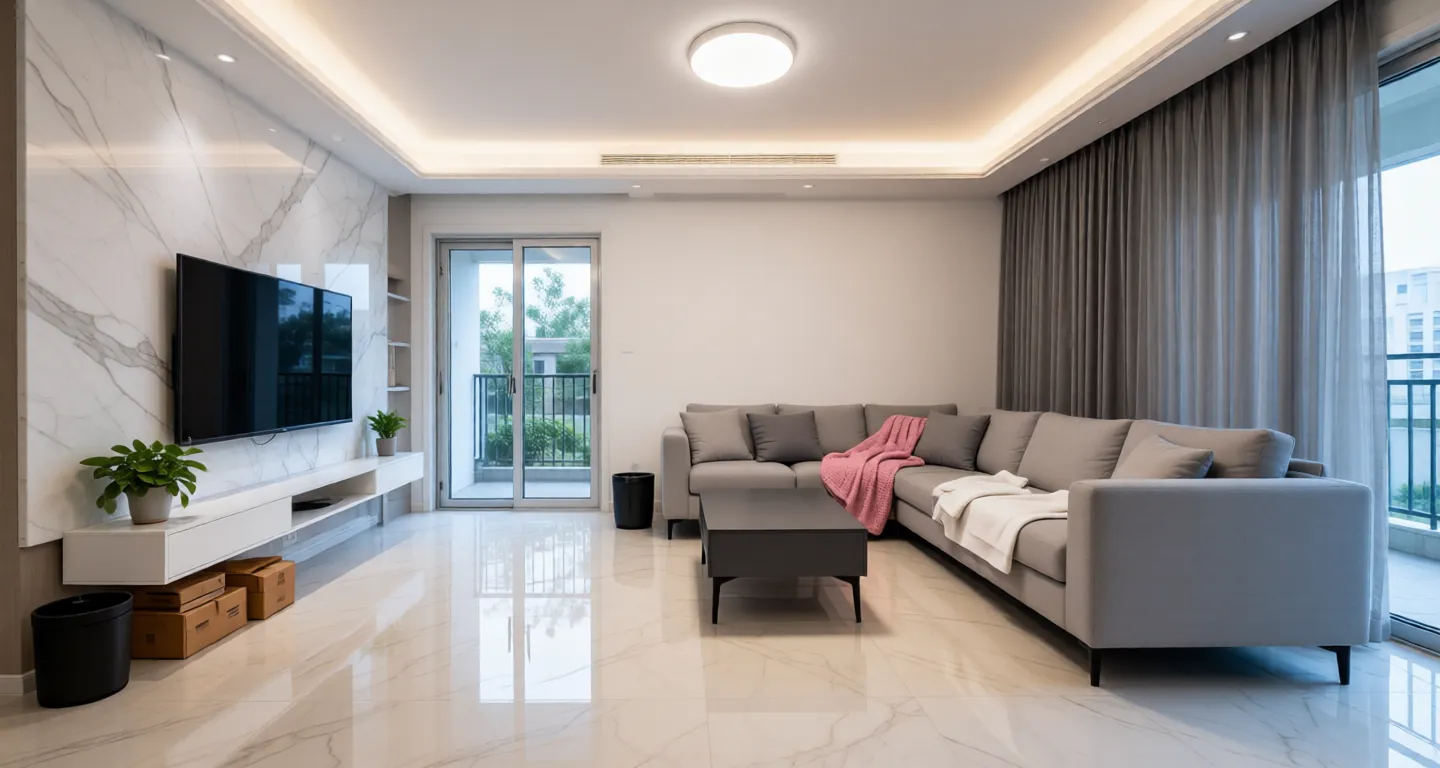 Ningbo expat housing - Furnished apartment: Binchen Residence