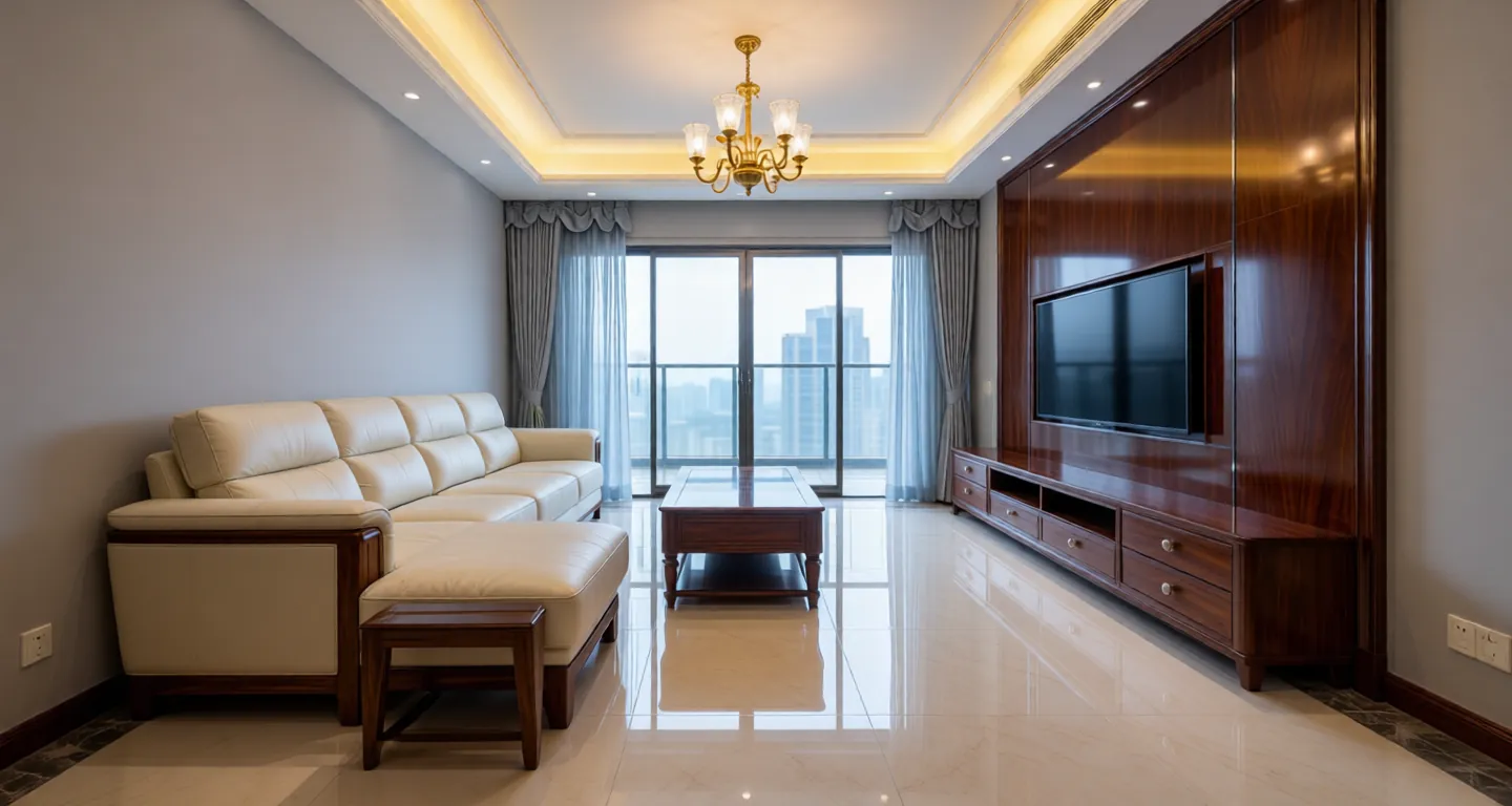 Apartment for rent in Ningbo - Jingrui Shangfu - Photo 1