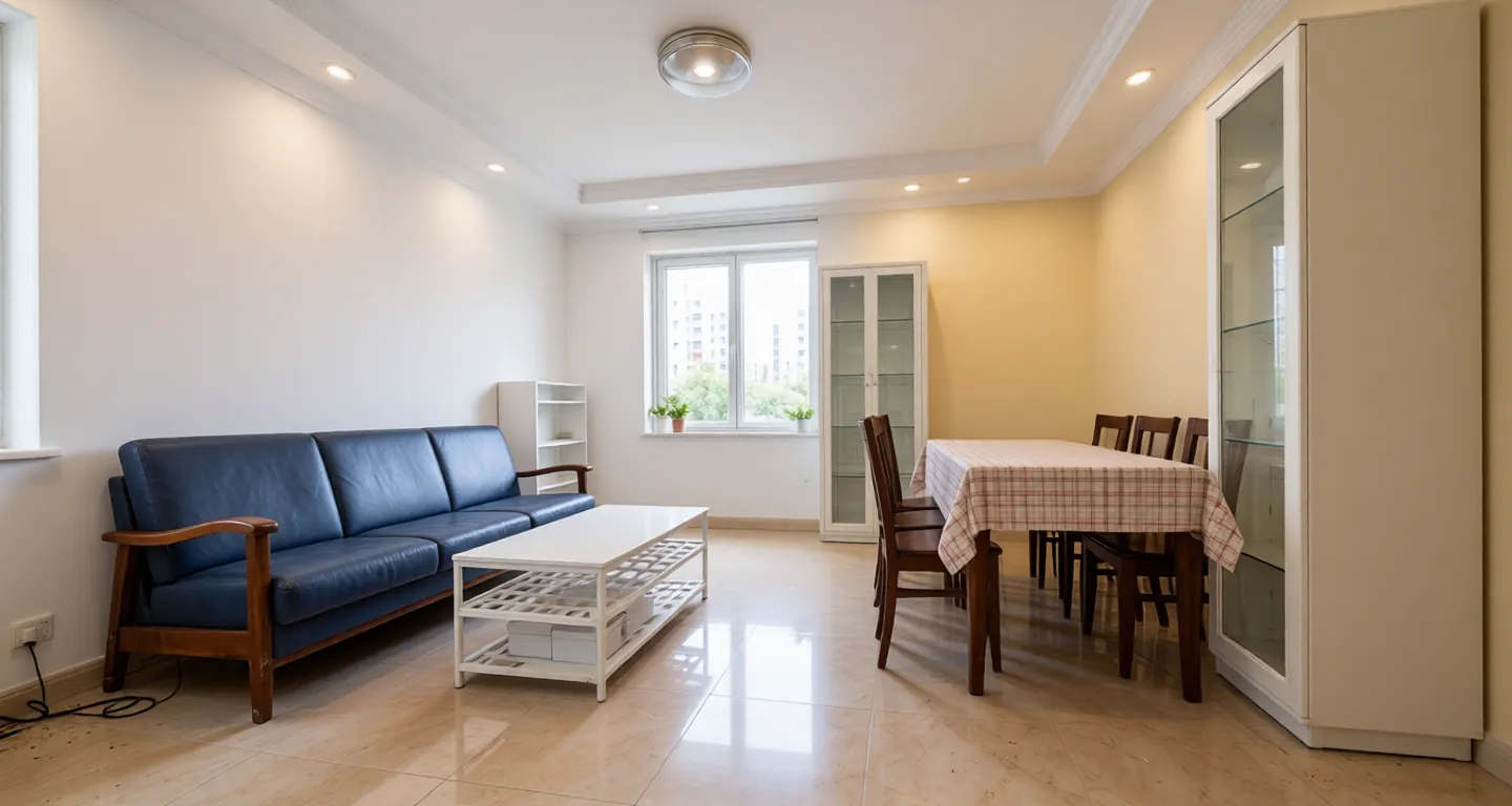 Ningbo expat housing - Furnished apartment: Hongdu Building