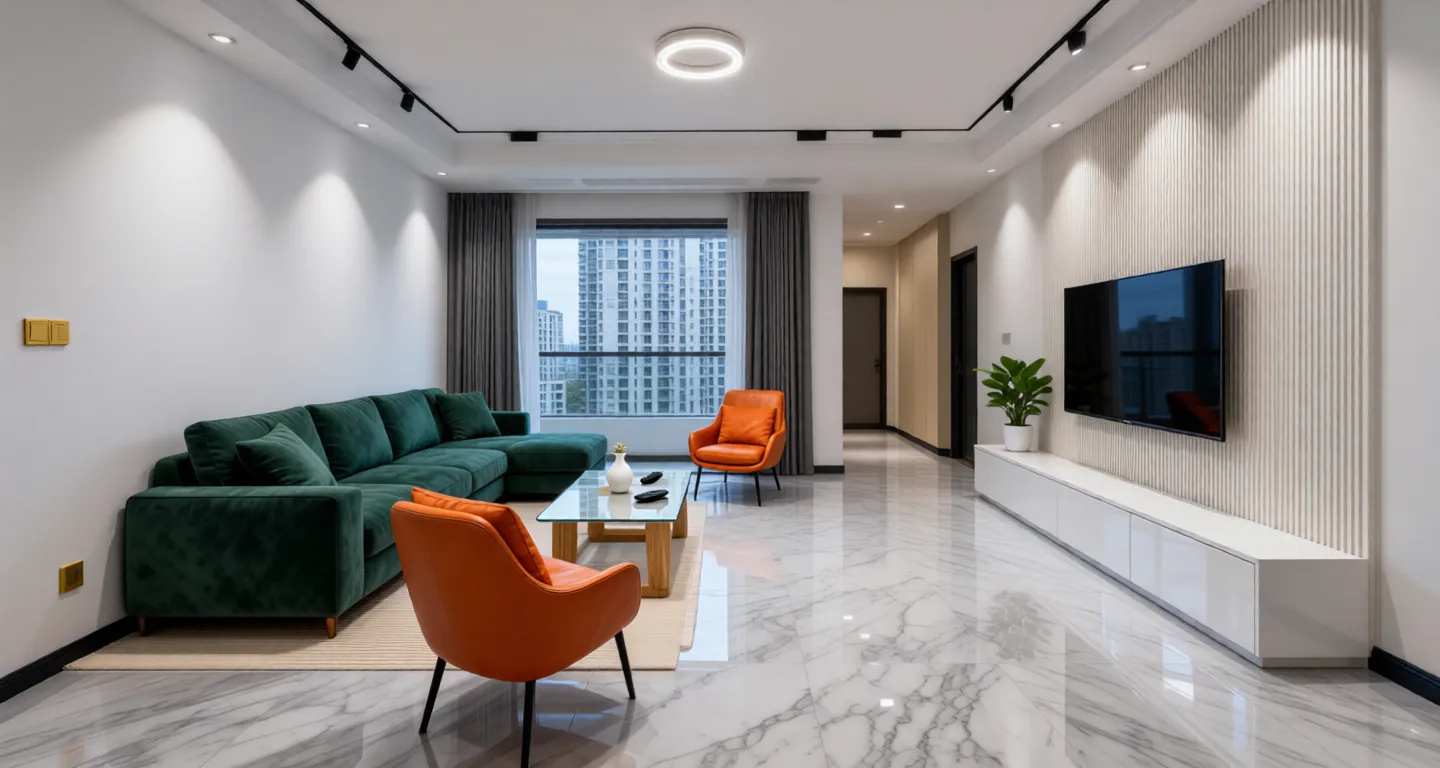 Apartment for rent in Ningbo - Green City Spring Moon Cloud Brocade - Photo 1