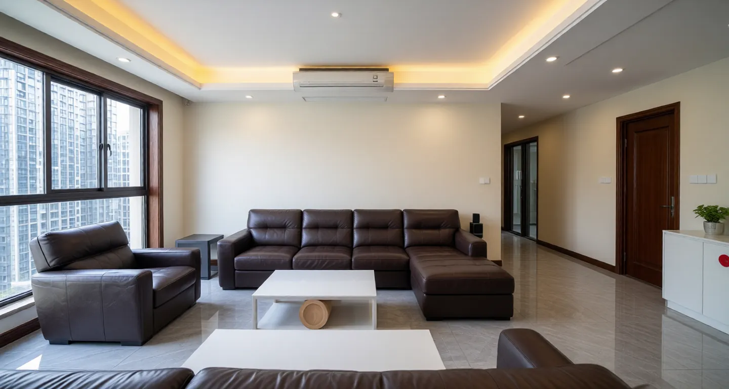 Ningbo expat housing - Furnished apartment: Canglong