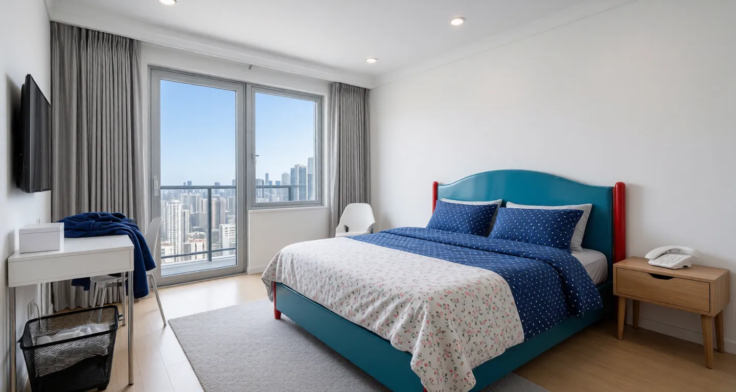 Ningbo expat housing - Furnished apartment: Evergrande City Light