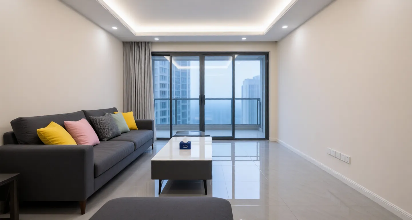 Ningbo expat housing - Furnished apartment: Willow Grove (Phase II of Willow County)