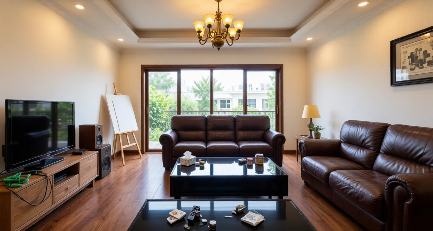 Ningbo expat housing - Furnished apartment: Purple County