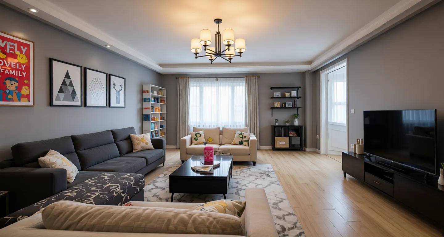 Ningbo expat housing - Furnished apartment: Yin Family Garden