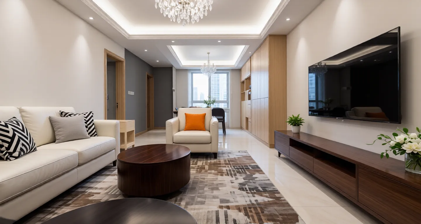 Ningbo expat housing - Furnished apartment: Haichuang Jiayuan Jinyuan