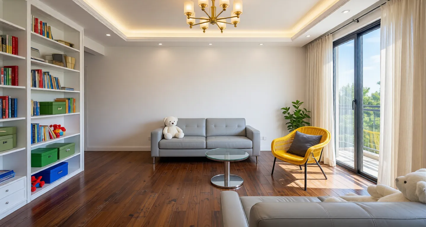 Ningbo expat housing - Furnished apartment: Vanke Baishihu East