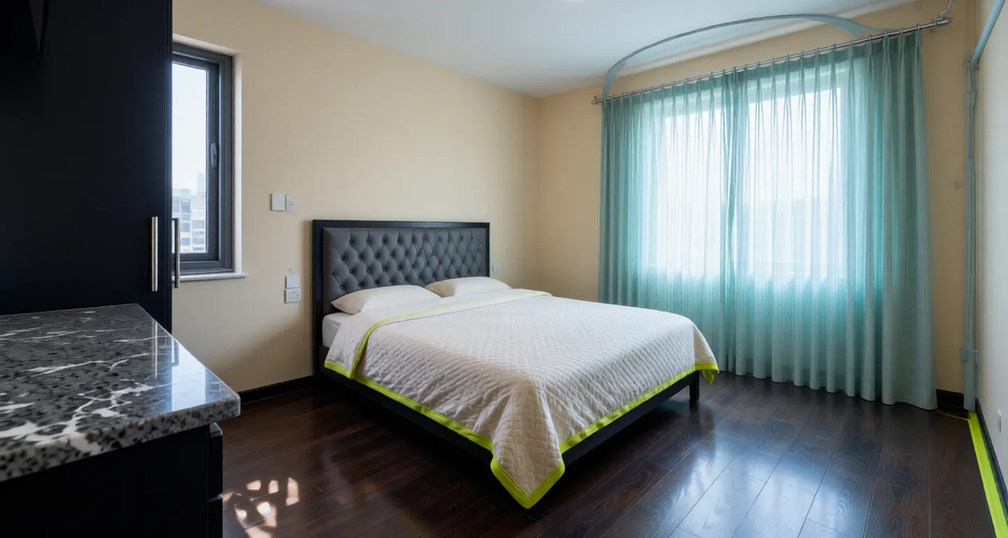 Ningbo expat housing - Furnished apartment: Window of Asia