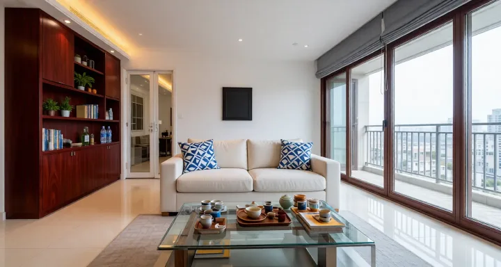 Ningbo expat housing - Furnished apartment: Rongan Heyuan