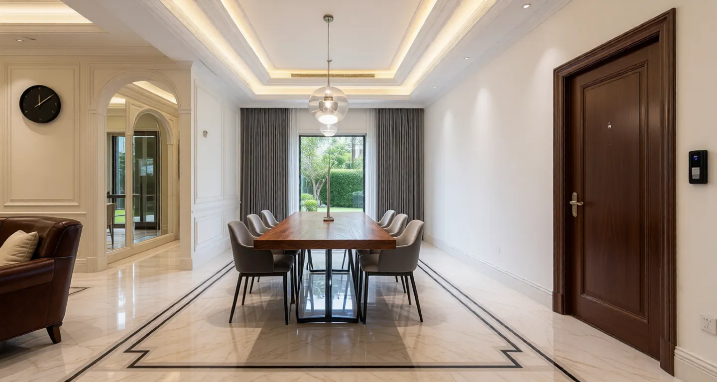 Ningbo expat housing - Furnished apartment: Dongyuefu Phase I