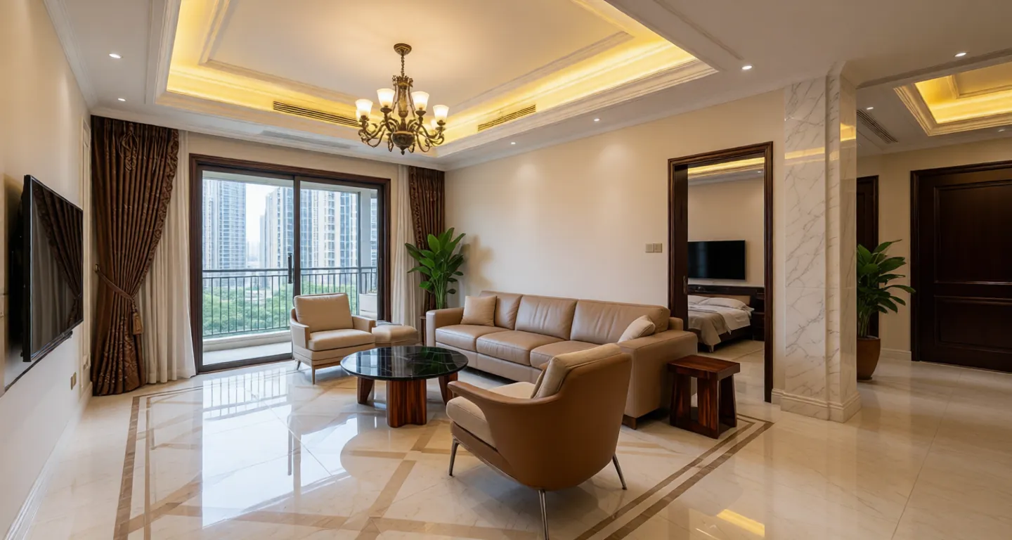 Ningbo expat housing - Furnished apartment: Rongan Mansion