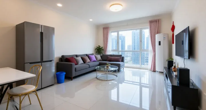 Ningbo expat housing - Furnished apartment: Evergrande City Lights