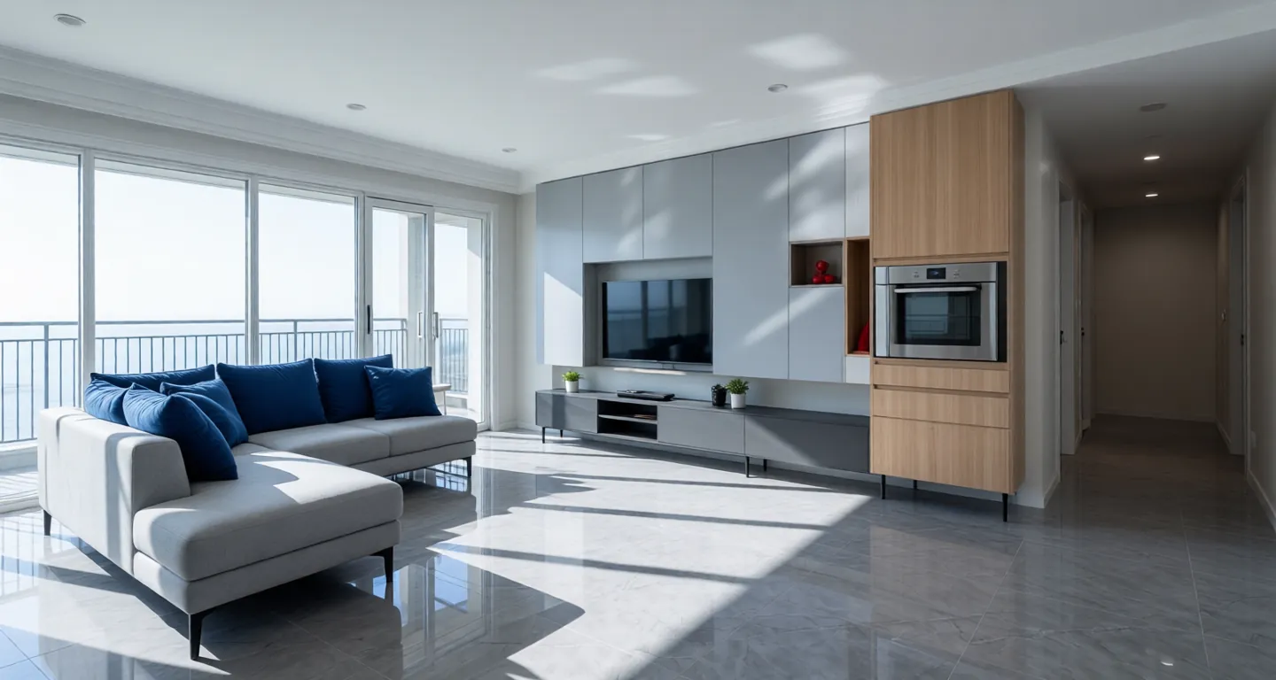 Rent Apartment in Qingdao: Poly Tianhui