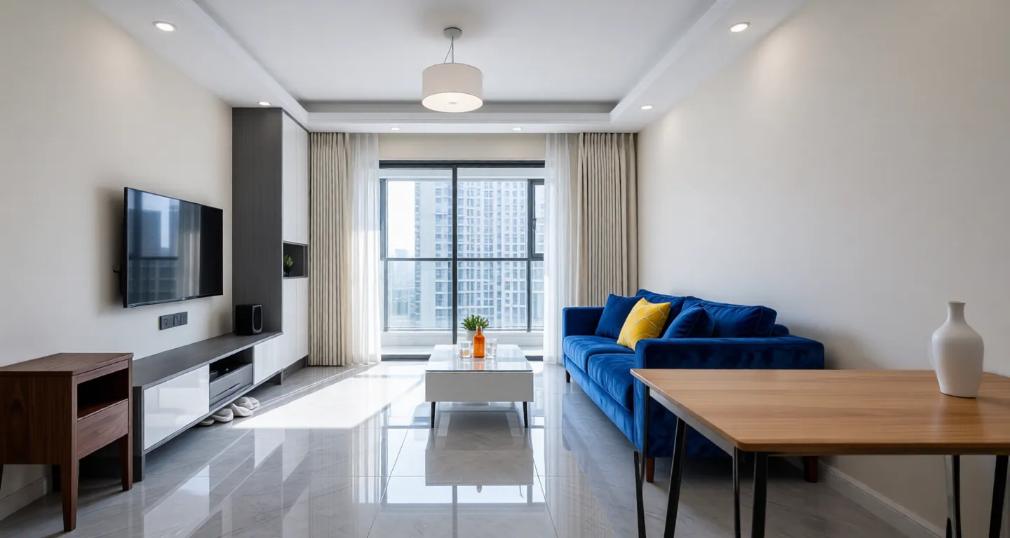 Rent Apartment in Qingdao: Xuhui Yinshengtai Zhengyangfu Phase I