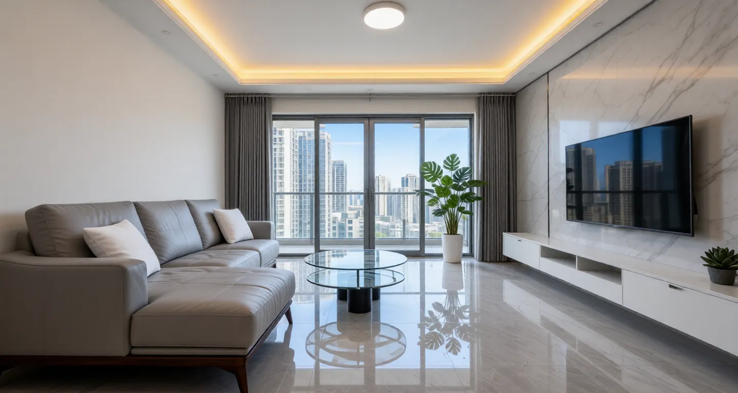 Rent Apartment in Qingdao: Lingshan Bay One Phase I