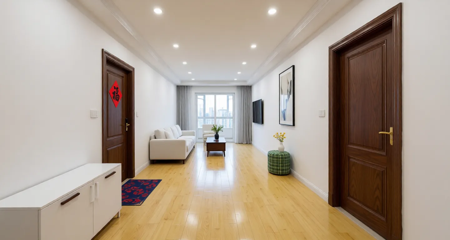 Rent Apartment in Qingdao: Jinhai Plaza