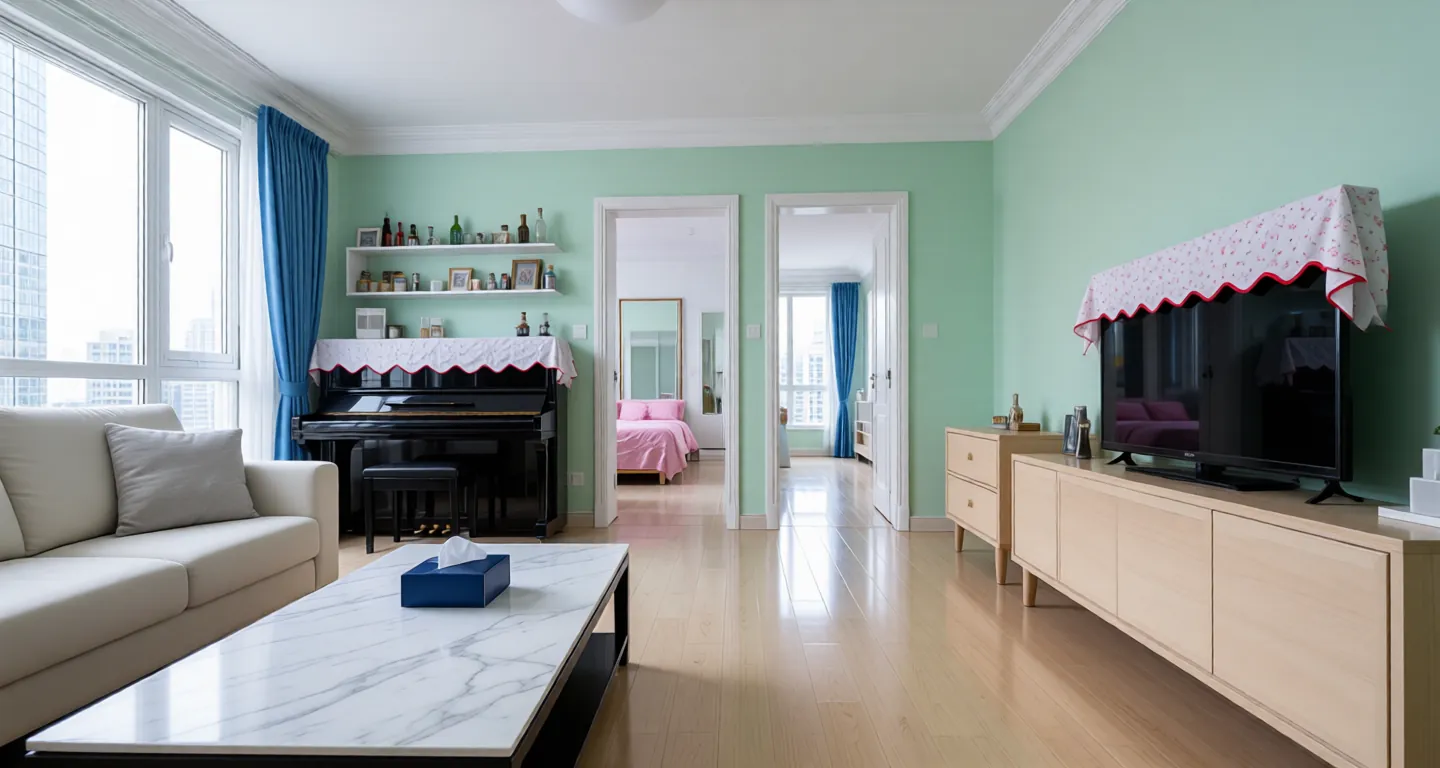 Rent Apartment in Qingdao: Dunhua Road (Central Business District)