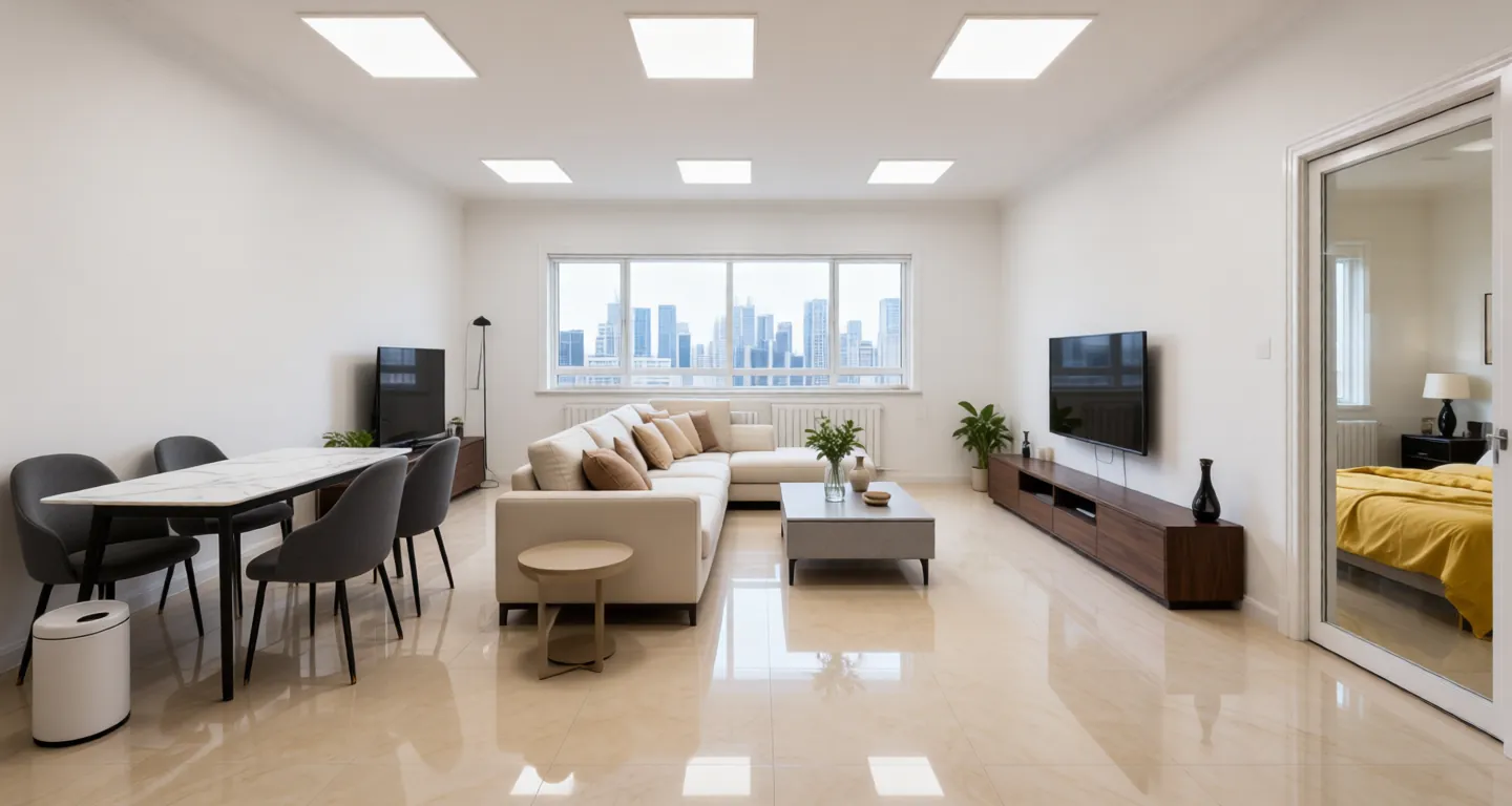 Rent Apartment in Qingdao: Rui Hai Lan Shan