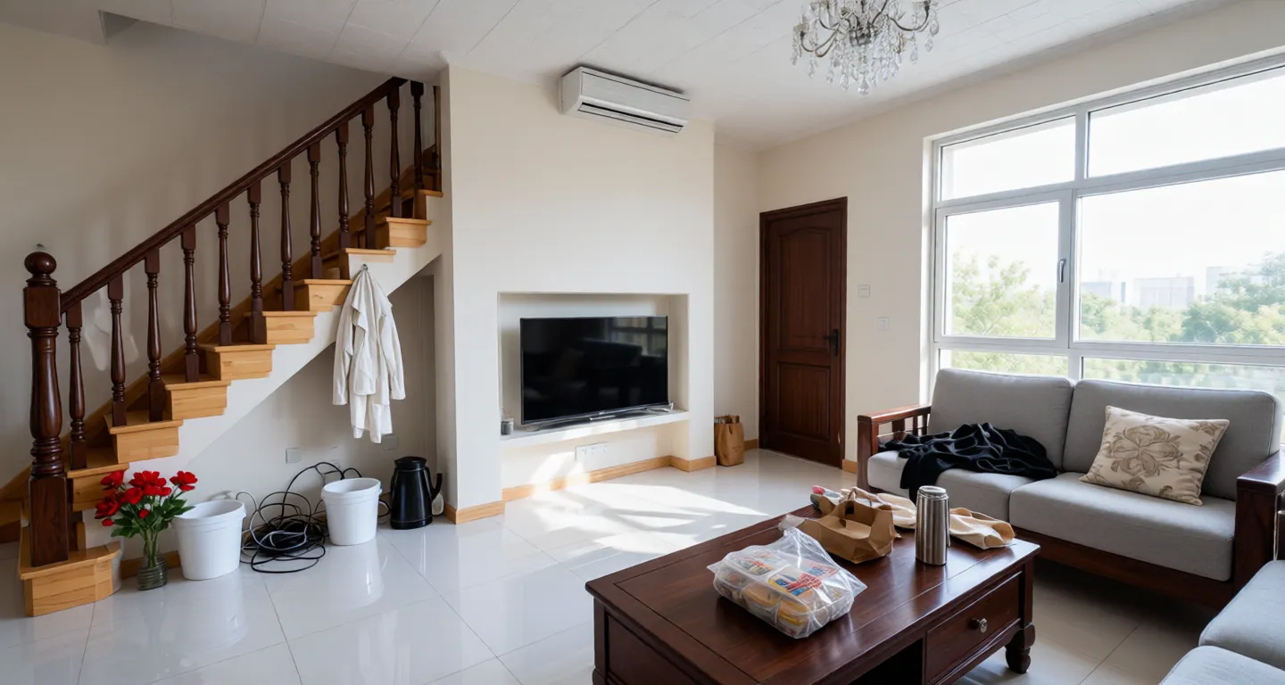 Rent Apartment in Qingdao: Qingte Huaxi Di