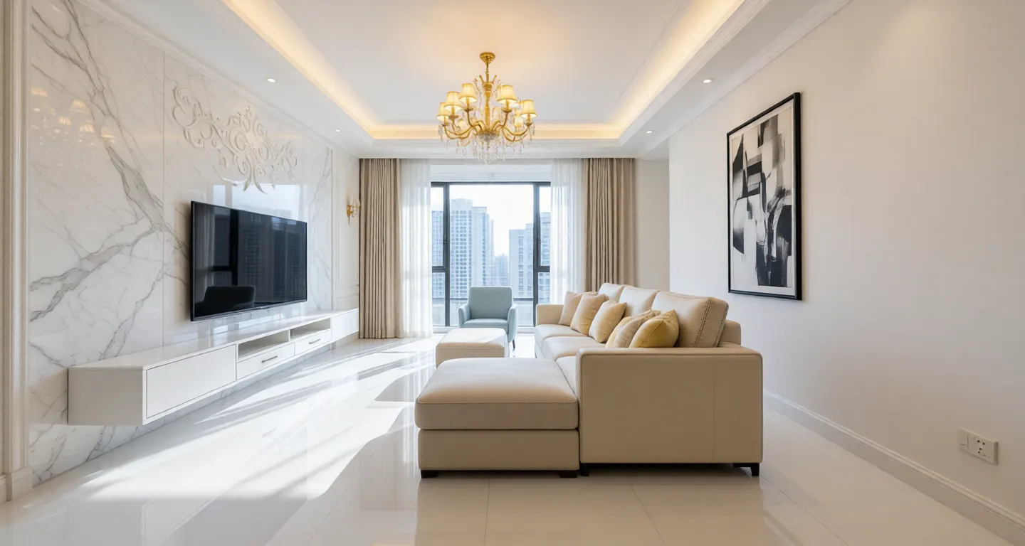 Rent Apartment in Qingdao: Xuhui Yinshengtai Zhengyangfu Phase II