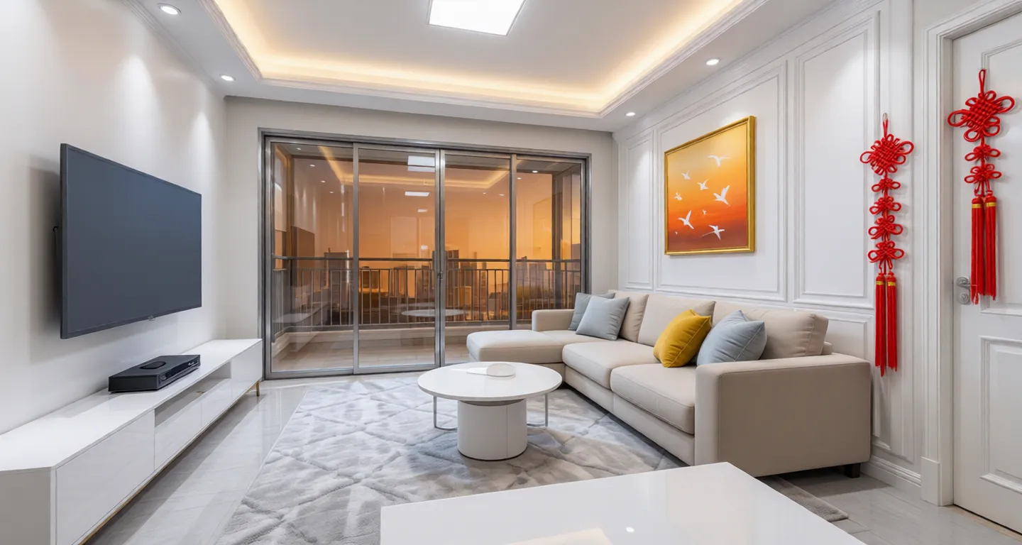 Rent Apartment in Qingdao: Hisense Puyue