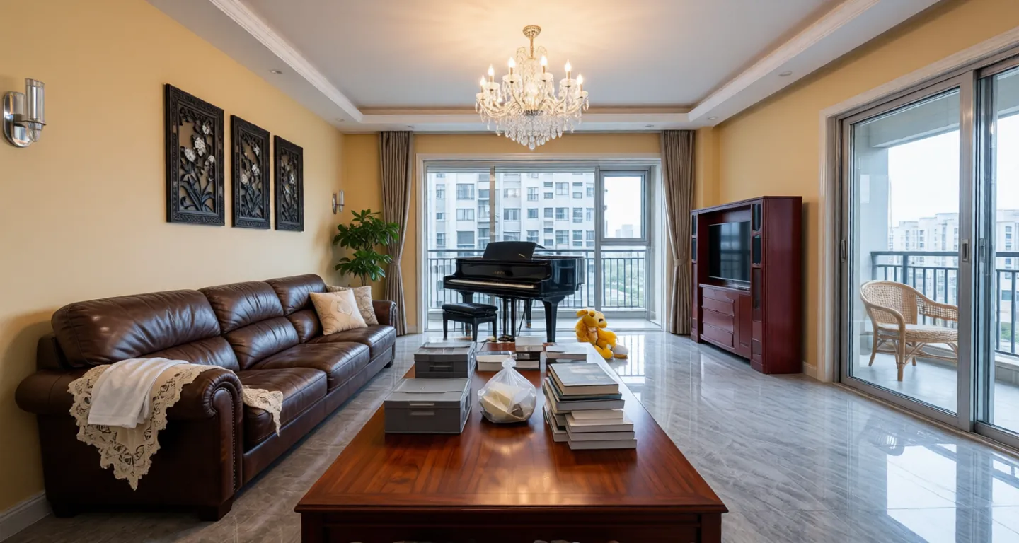 Rent Apartment in Qingdao: Communication Garden