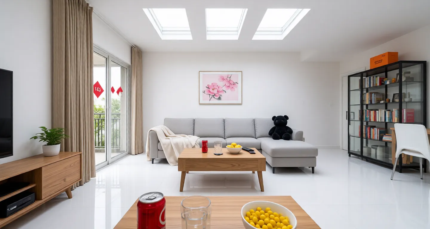 Rent Apartment in Qingdao: Xincheng Xiangyi Zijun Phase I