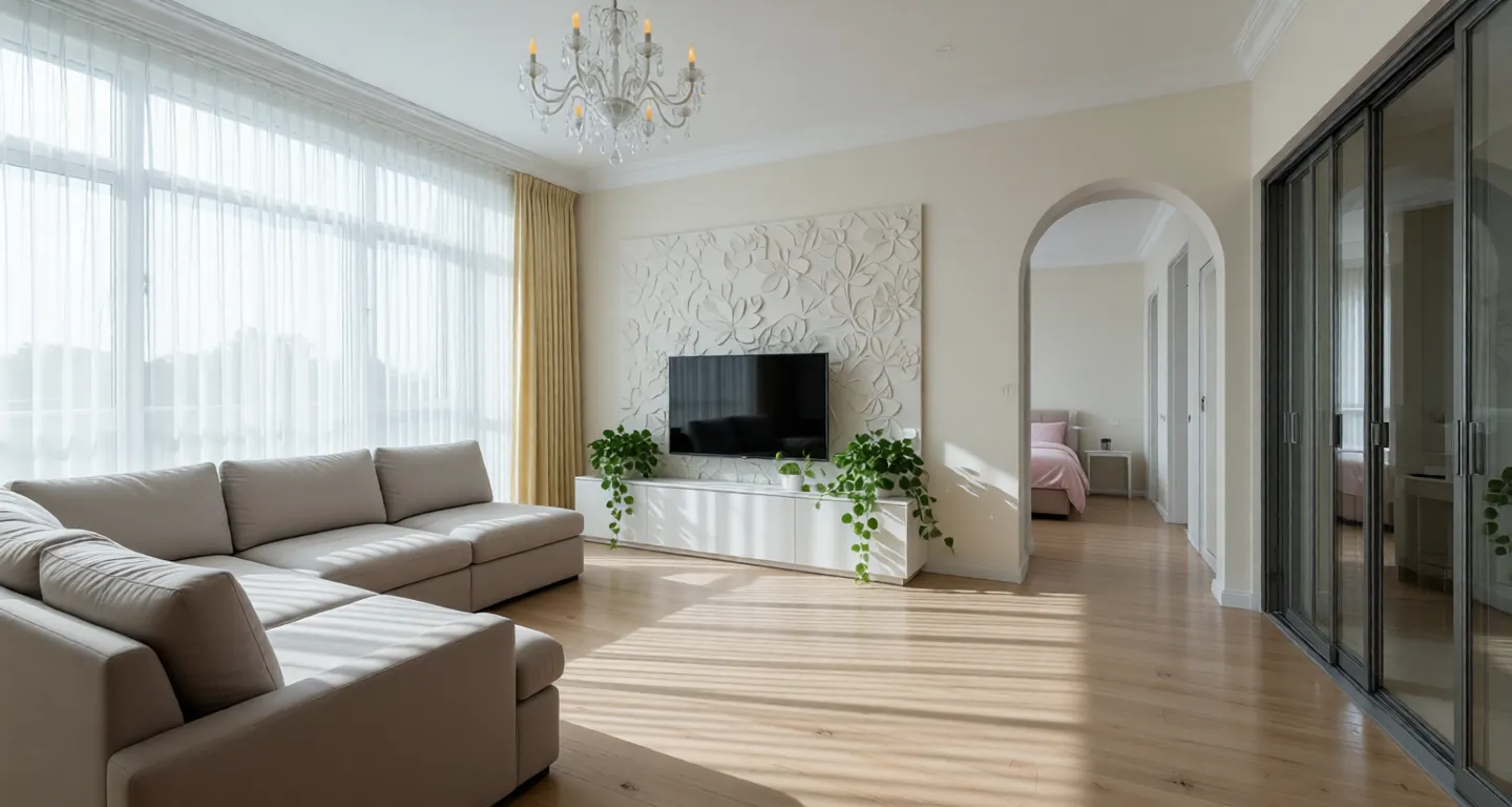 Rent Apartment in Qingdao: Golden Light Garden