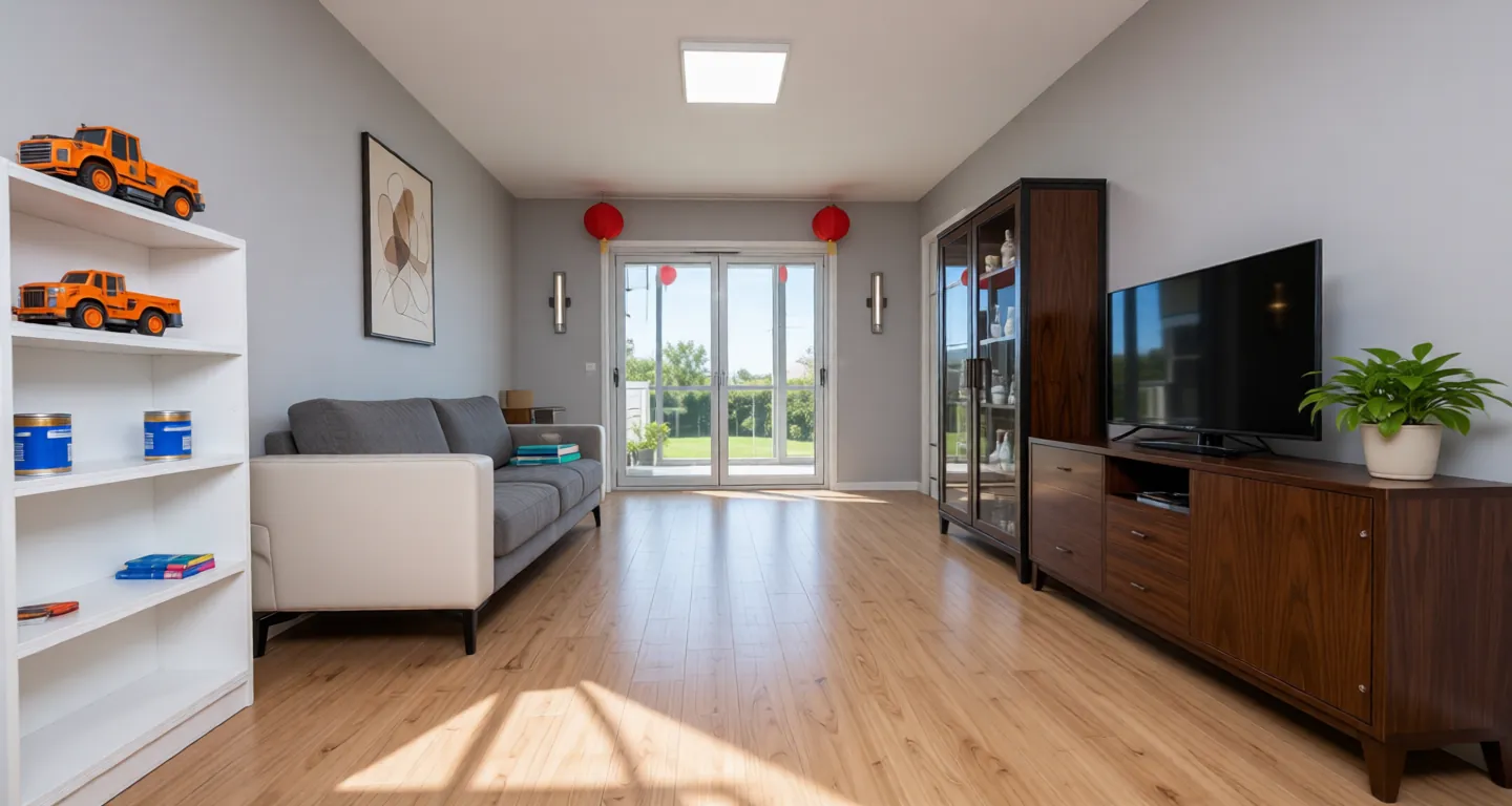 Rent Apartment in Qingdao: Fuling Jiayuan Block E