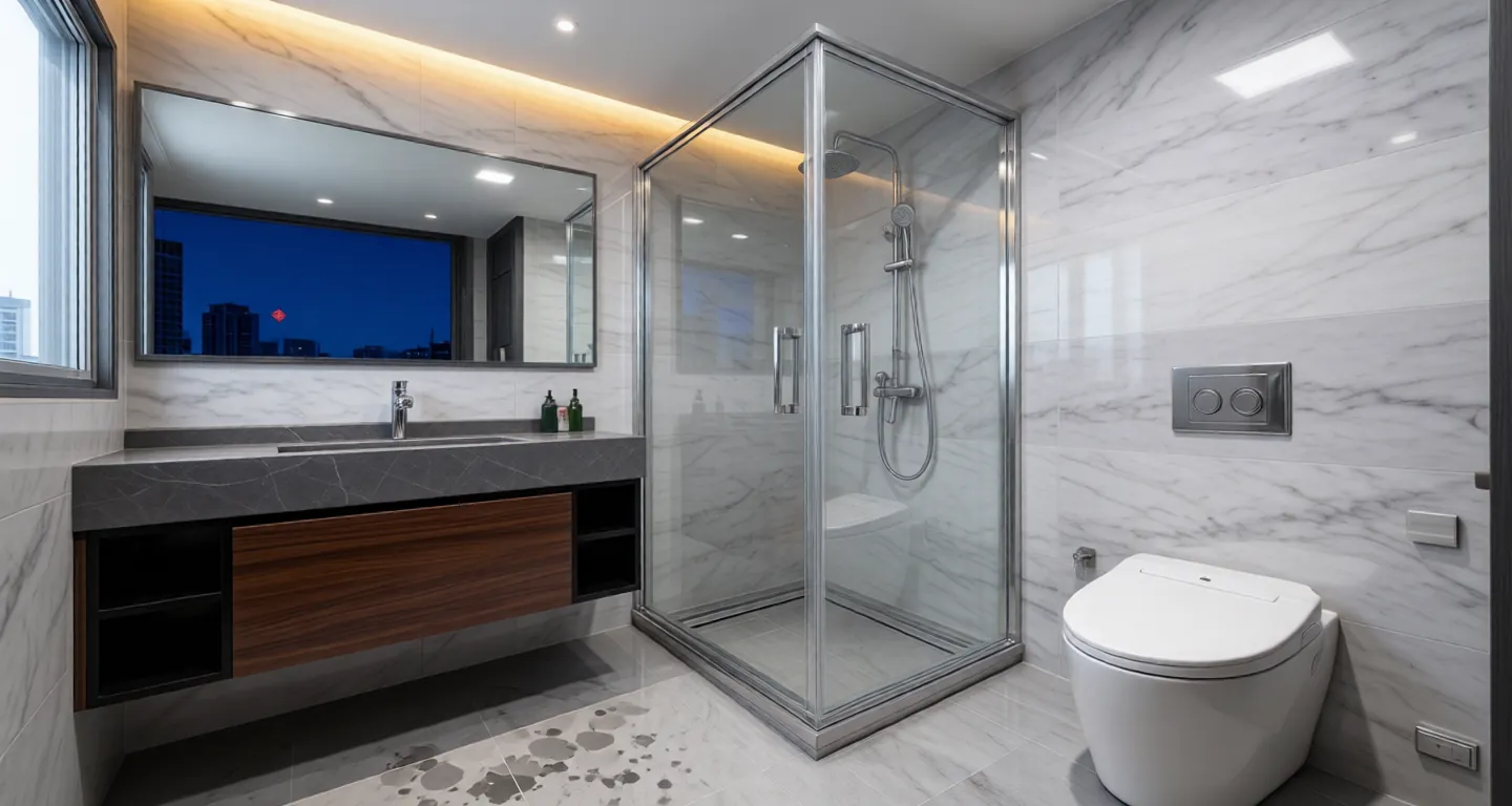 Rent Apartment in Qingdao: Laoshan Jinmao Mansion West Zone