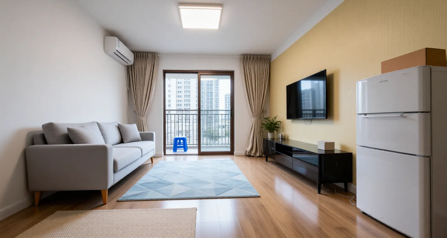 Rent Apartment in Qingdao: Langyuan, Zhonghai International Community