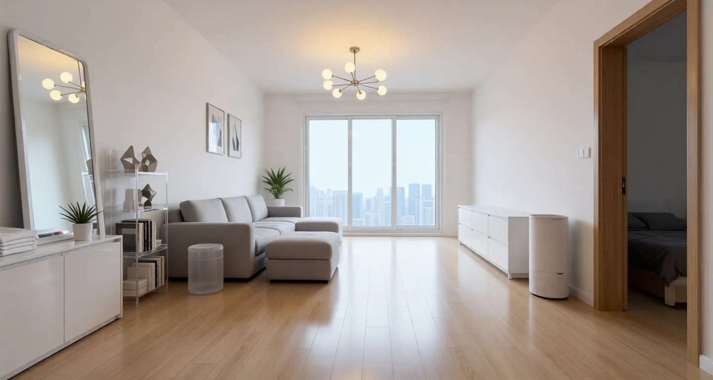 Rent Apartment in Qingdao: Vanke Dongdi