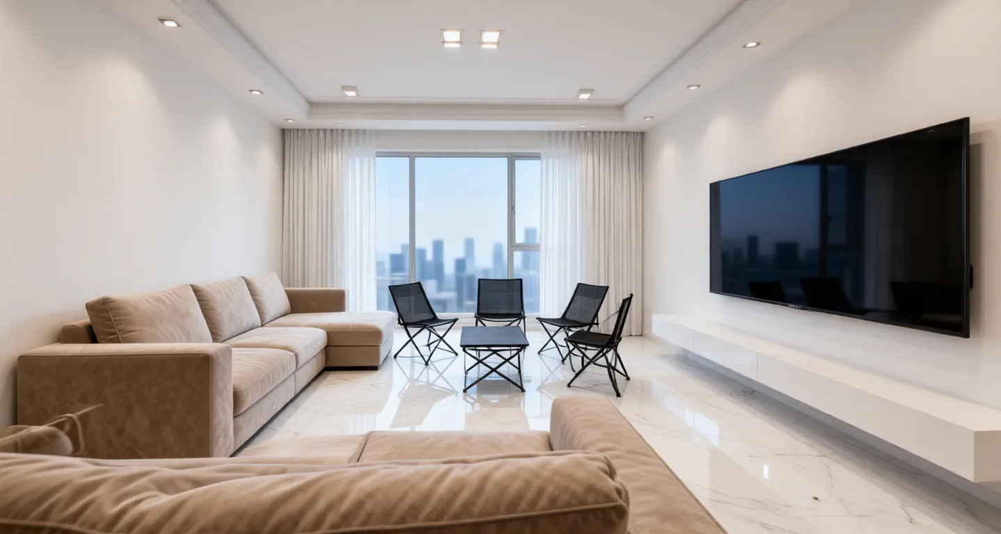 Rent Apartment in Qingdao: Ronsin Xifa Haiyue Star Bay