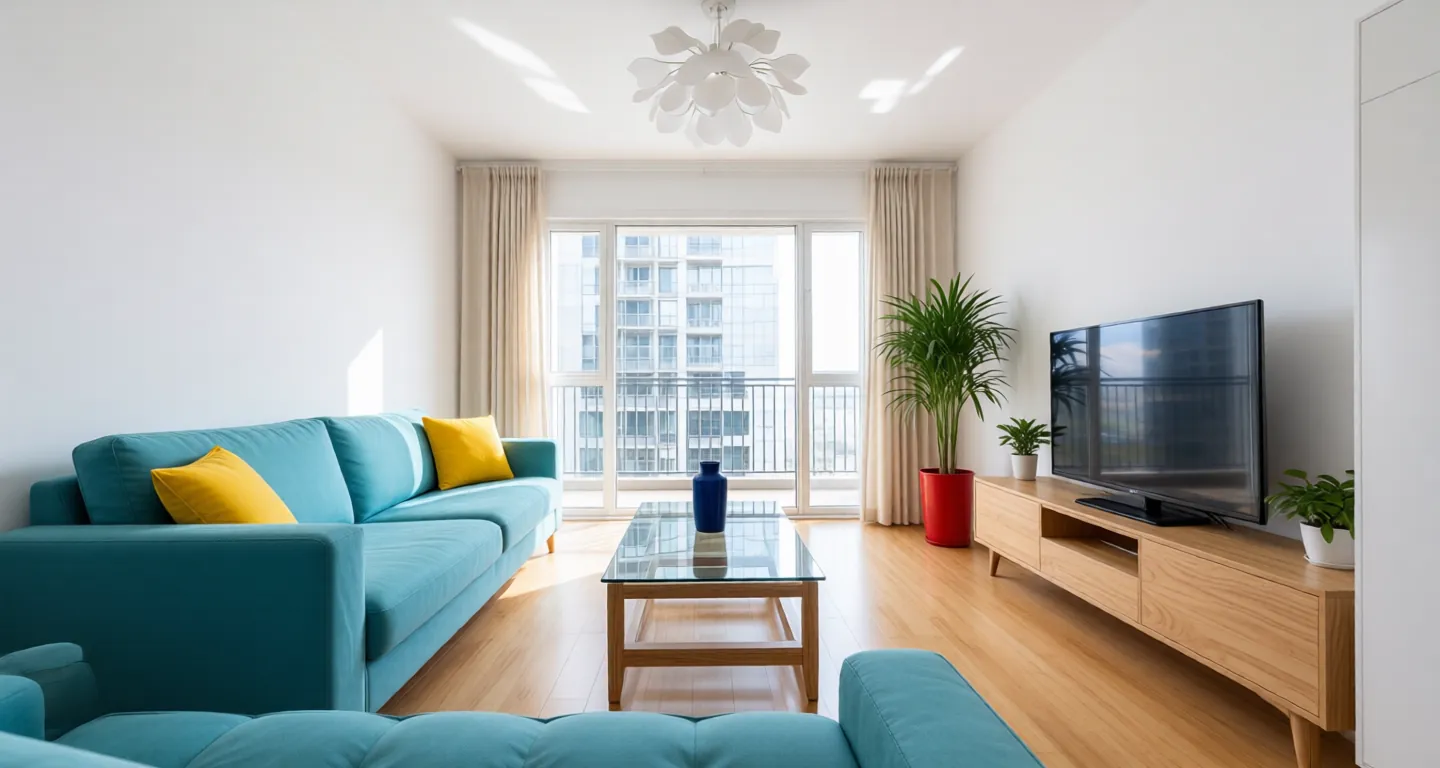 Rent Apartment in Qingdao: Spring in the North - Leisurely Court