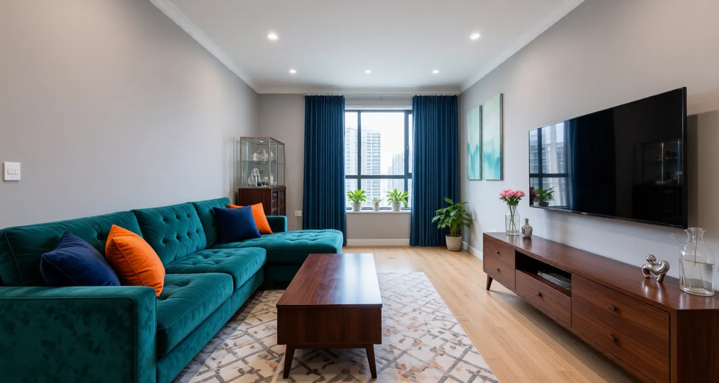 Rent Apartment in Qingdao: Hisense Yandao International Apartments
