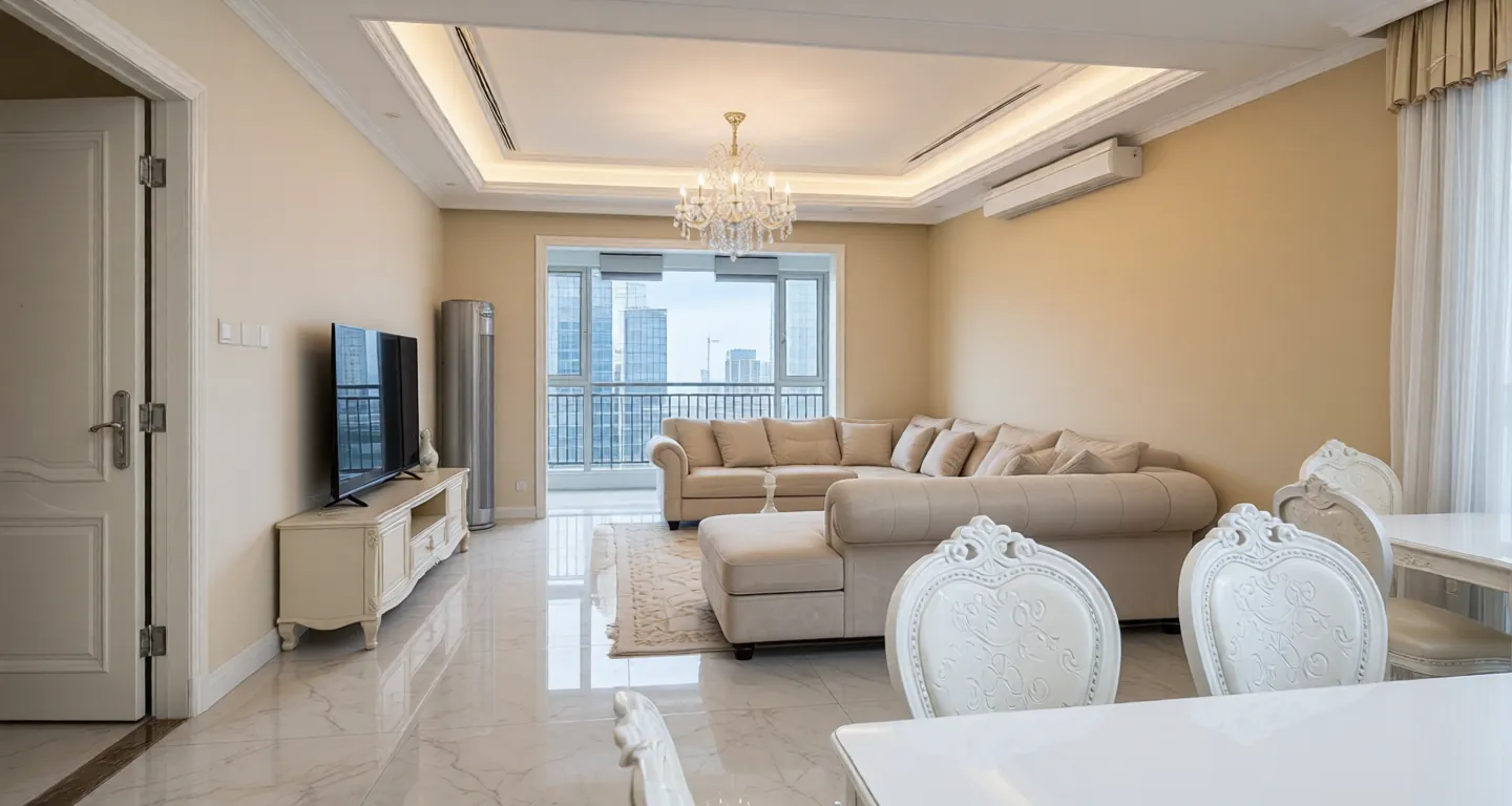 Rent Apartment in Qingdao: Vanke Lantian Phase II