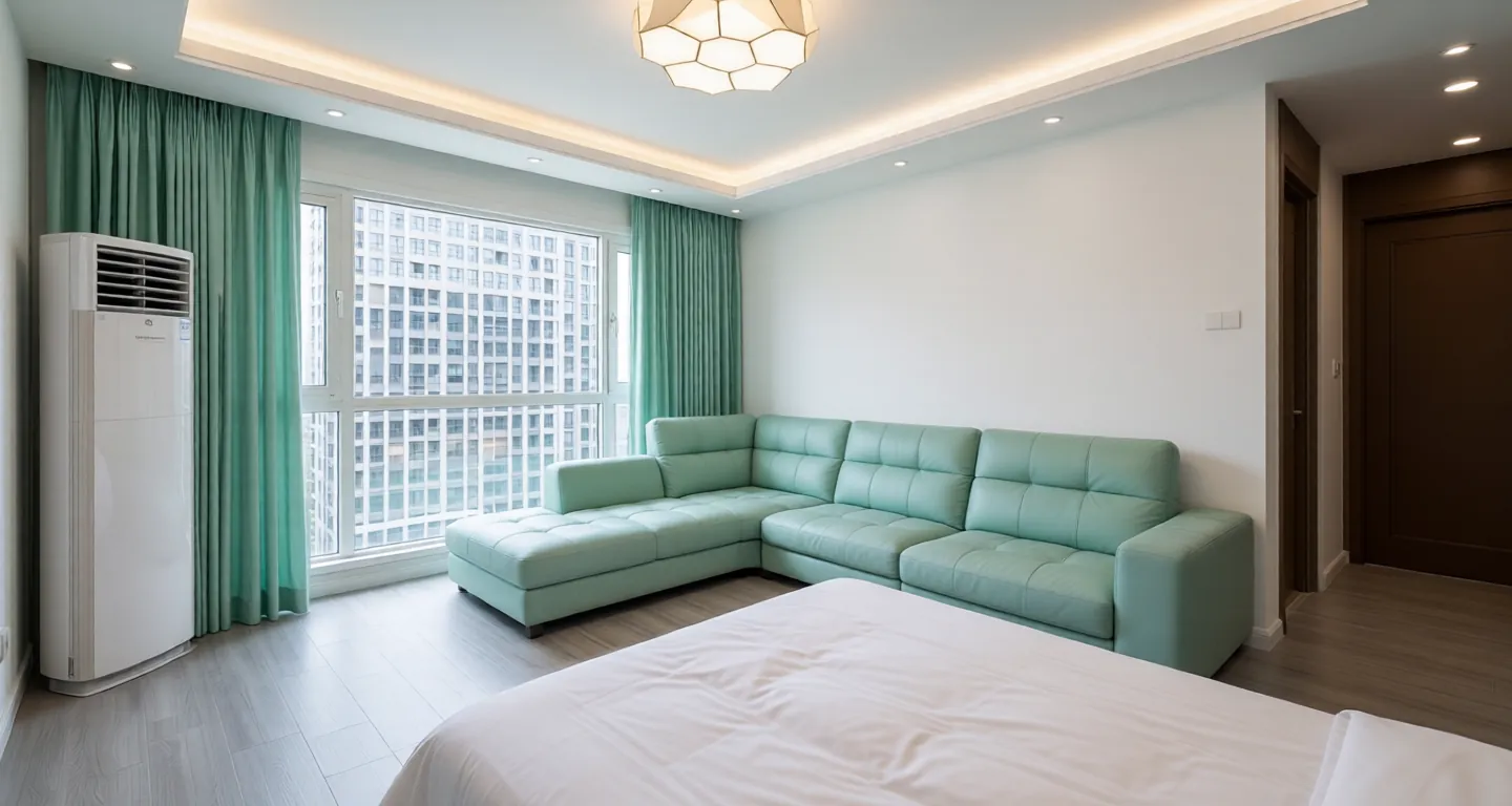 Rent Apartment in Qingdao: Qingjian Shangdong District