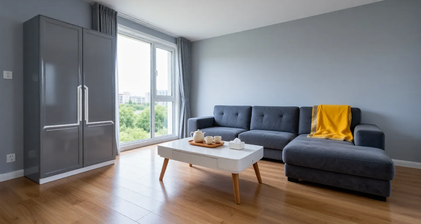 Rent Apartment in Qingdao: Sunac Metropolitan Center
