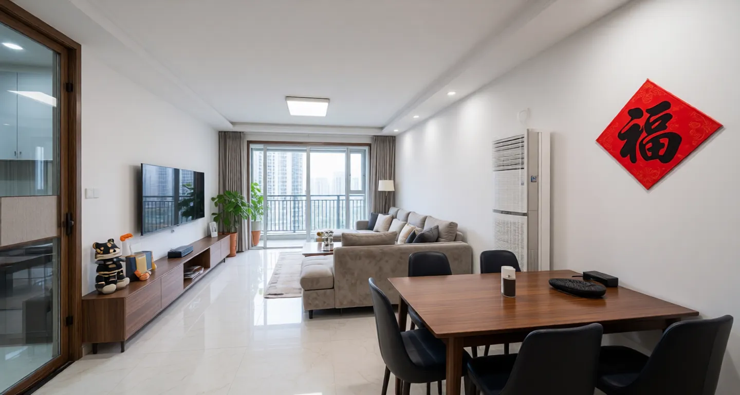 Rent Apartment in Qingdao: Poly Tianjun