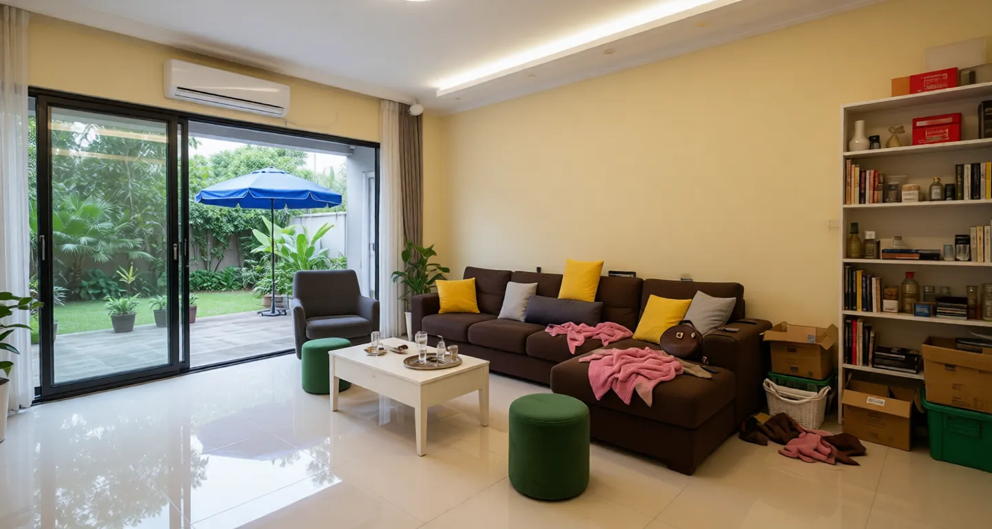 Rent Apartment in Qingdao: Vanke Jinyu Huafu